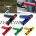 Aixia 2Pcs MTB Silicone Anti-slip Handlebar Grip Protector Cover Mountain Bicycle Bike - B071K8T1VG